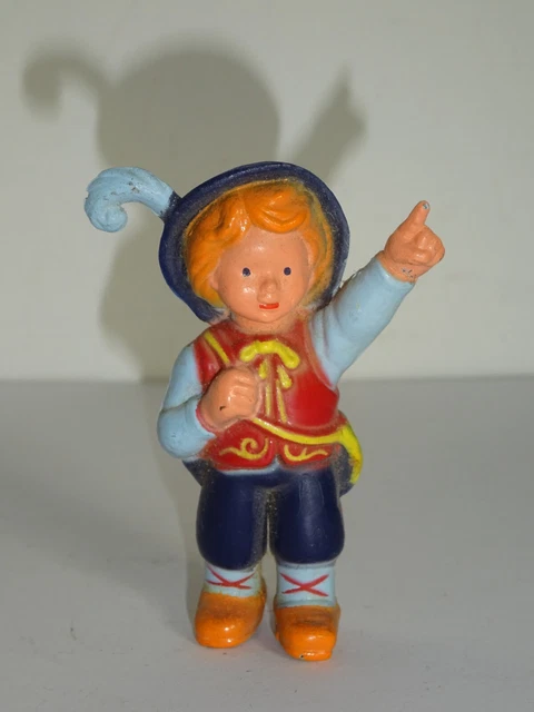 Rémi Sans Famille - Figurine PVC - Remi avec harpe