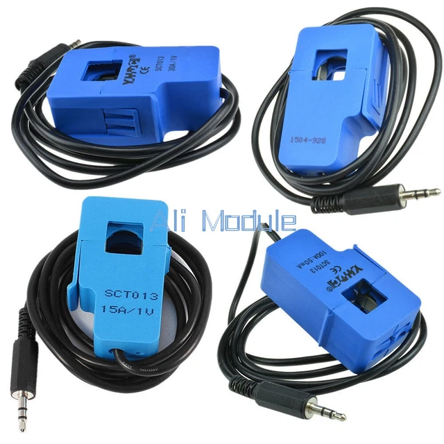YHDC SCT-013-015 Non-Invasive AC Current Sensor - 15A Split Core Transformer