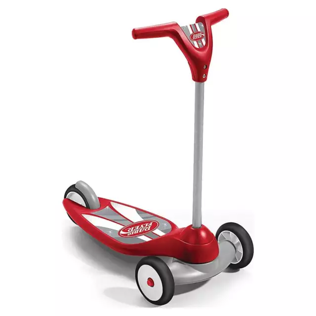 1st Scooter Sport, 3 Wheeled Scooter, Ages 2-5 Years, Kid Scooter, Red