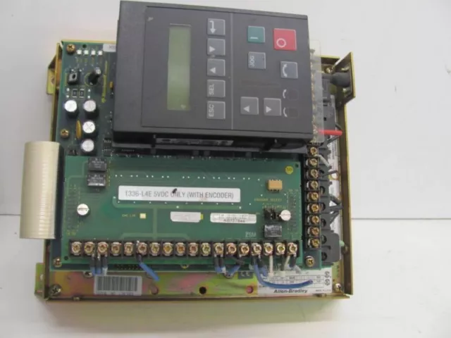 Used Allen Bradley 1336F-Brf05-An-En Ser. B Ac Drive 5Hp 460V