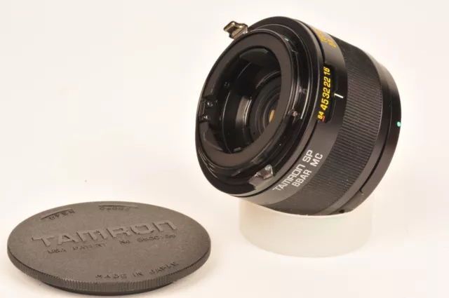 Tamron Adaptall BBar Multicoated 2X Flat Field Teleconverter Model 01F