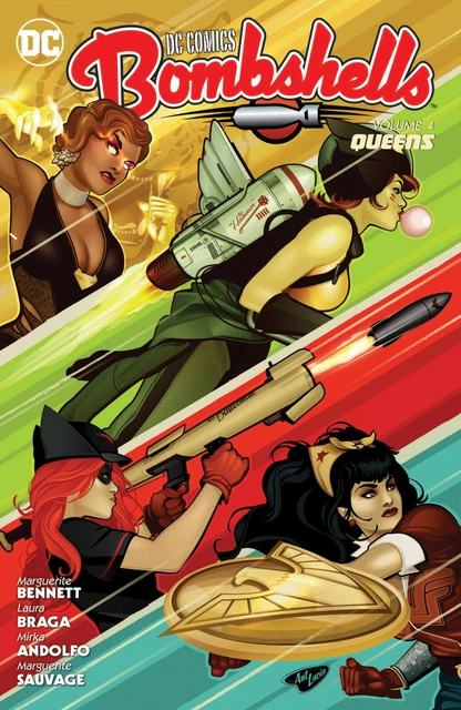 DC Comics Bombshells Vol 4 Queens Softcover TPB Graphic Novel