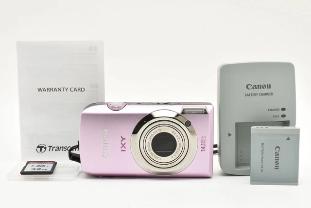 美品　Canon IXY　10S　PINK　 06c03 Canon IXY 10S PowerShot IS DIGITAL ELPH IXUS 210 Pink | eBay