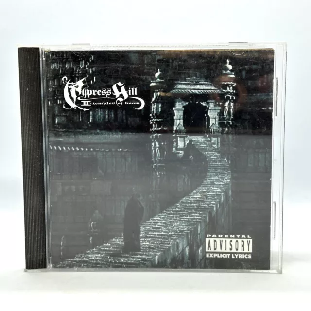 Cypress Hill III: Temples of Boom (Music CD Album) Hip-Hop