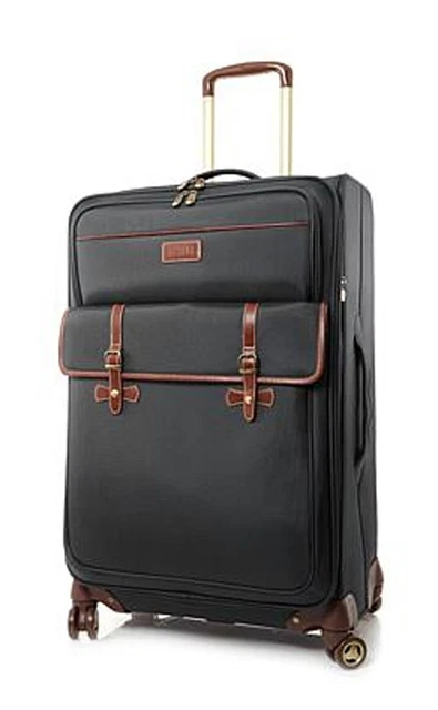 Samantha Brown SAM 26" Expandable Upright Spinner Luggage (Black) 3