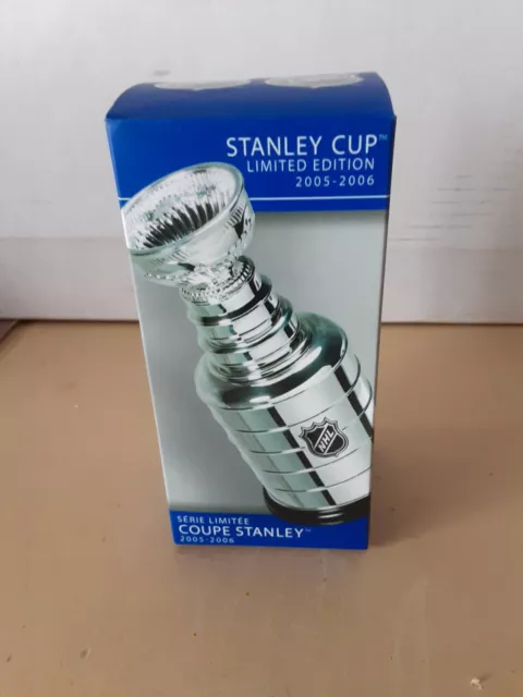 MINI STANLEY CUP Limited edition HOCKEY 2005-06 1:7 scale New in Box