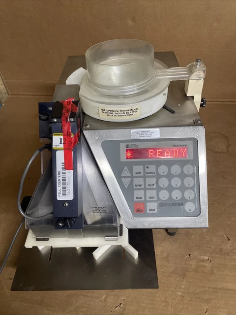Kirby Lester KL50ic Electronic Table-Top Pill Tablet & Capsule Counter