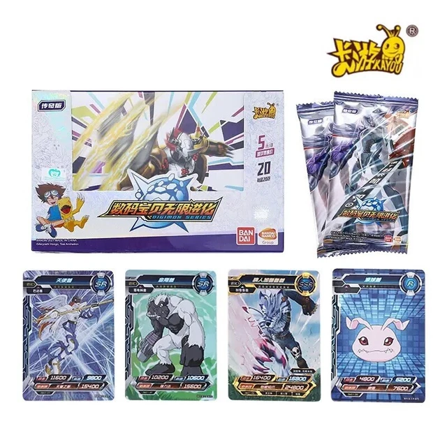 Kayou Hatsune Miku 30-Pack Booster Box Trading Cards - Premium Blue Set, Factory Sealed