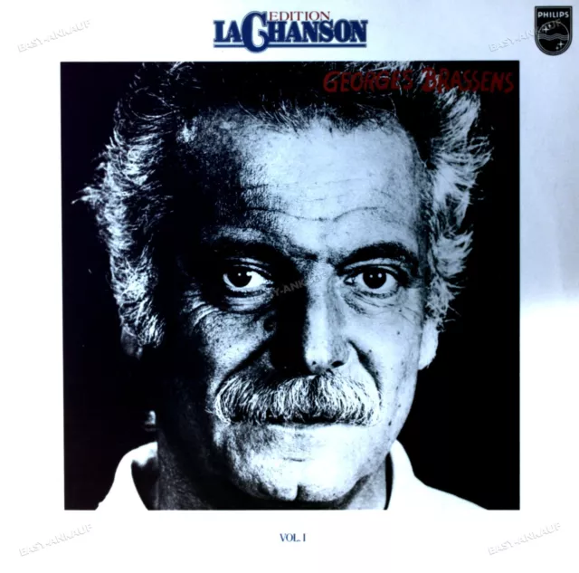 Georges Brassens - Edition La Chanson Vol. 1 LP 1981 (VG+/VG+) '*