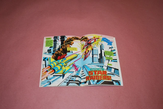 Atari 2600 Atari Force # 3 DC Comics Mini Comic Book (Vintage 1982) Gerry Conway 3