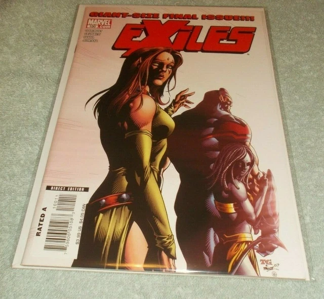 Exiles # 100 Vg/F Marvel Comic 2008 Giant Size Final Issue Of Run