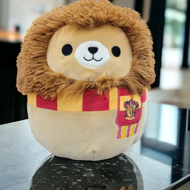 SQUISHMALLOWS HARRY POTTER Hogwarts House Gryffindor Lion Mascot 10
