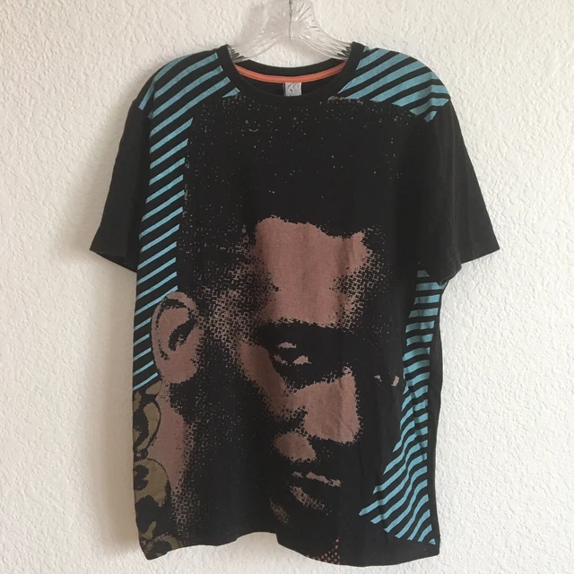 Lemar and Dauley Big Daddy Kane Graphic Short Sleeve T Shirt Medium