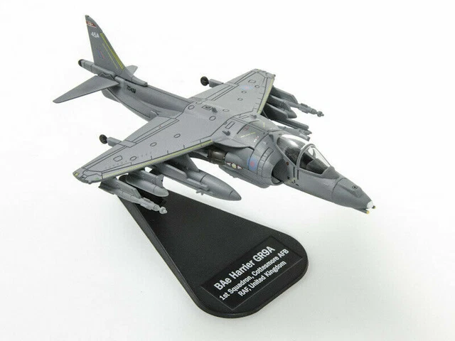 Avion Harrier GR MK3 Altaya 1:72 – Royal Air Force – Neuf – Maquette Moulée