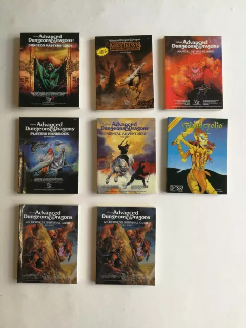 Advanced Dungeons & Dragons mini Manuals