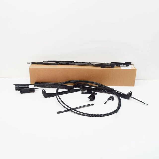 BMW X3 E83 Front Sunroof Glass Repair Kit 54107130990 7130990 NEW