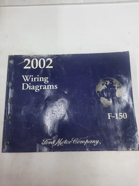 thumbnail image 2 of 2002 Ford F-150 Wiring Diagrams – Revised Schematics, Paper Drawings By Bishko 2 of 6
