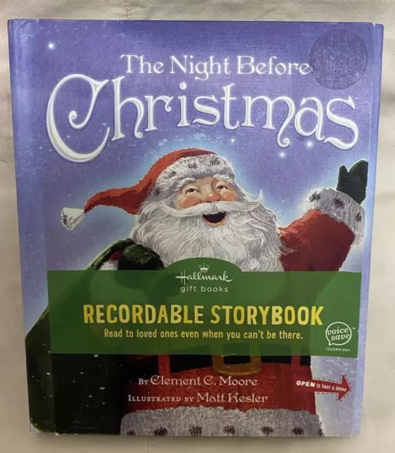 Hallmark Recordable Storybook The Night Before Christmas
