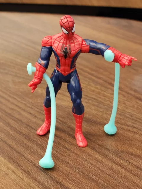 Ultimate Spider-Man Power Webs 4" Action Figure 2012 Hasbro Marvel