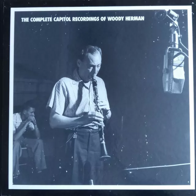 Woody Herman - Mosaic The Complete Capitol Recordings 6Xcd Box Set Md6-196