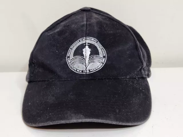 HMAS Sydney 2 Memorial Dedication Cap Hat - Geraldton 2001 - Millitary