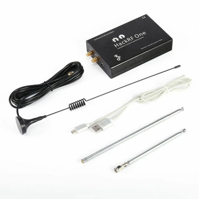 Software-defined radio platform, 1MHz to 6GHz SDR Development Board 8-bit for RF compatible with GNU Radio, SDR
