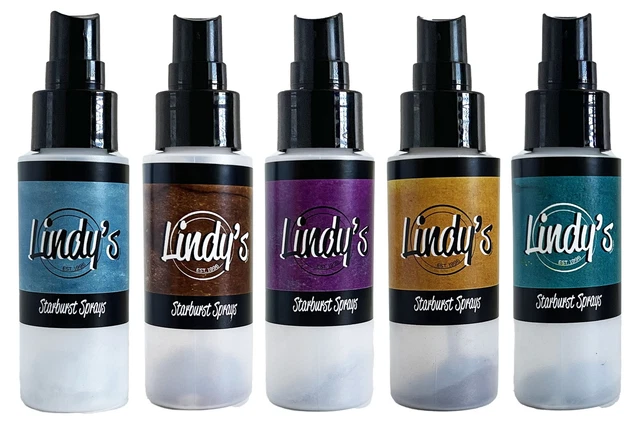Aerosoles Lindy's Stamp Gang Starburst 2 oz 5/paquete-Steampunk Soiree -SS-SET-20