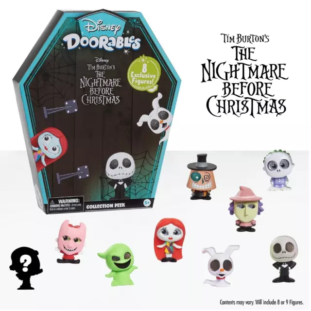 Disney Doorables Tim Burton's Nightmare Before Christmas Peek Mini Collectible