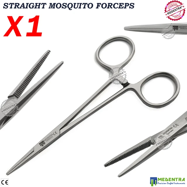 Medentra Instruments Chirurgicaux Mosquito Artère Halsted Serrage Heamostatic