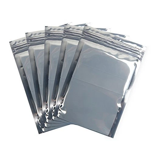 100pcs Premium Antistatic Bag 4 X 6 inches Resealable Zipper bag for SSD HDD 