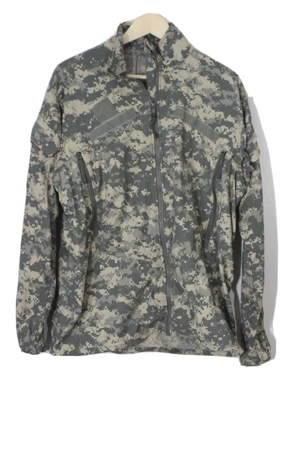 USGI Gen 3 Level 4 ECWCS Medium Regular ACU Digital Camo Wind Jacket B3