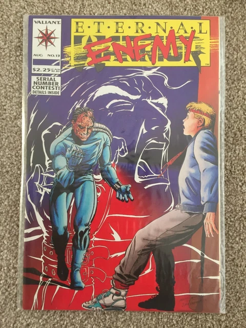 Eternal Warrior #13 Valiant Comics VF 1993
