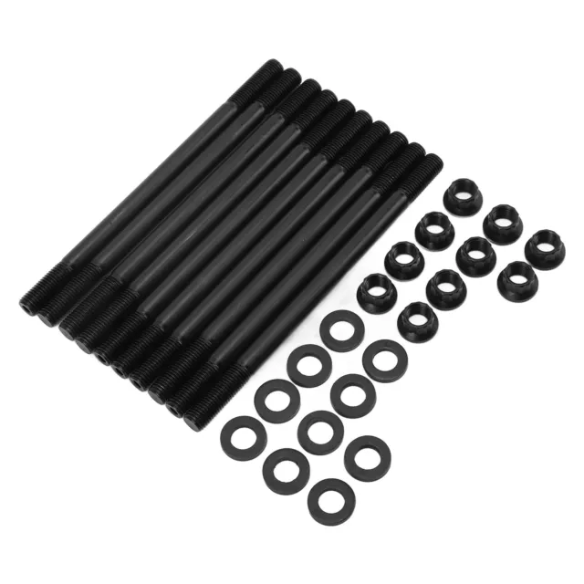 Fit Engine Cylinder Head Stud Kit ARP 208‑4301 Replacement For 1.5L SOHC D15B1/D