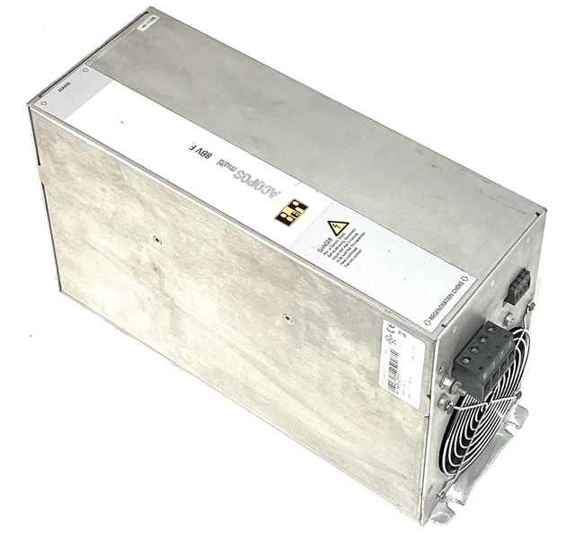 B&R 8BVF0440H000.001-2 Rev. E0 ACOPOS 8BVF filtro di rete 3x220-480VAC - usato/attn.-