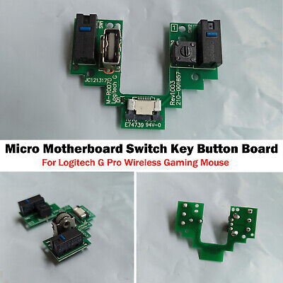 POUR Logitech G Pro Wireless Gaming Souris micro carte mère Switch Button Board