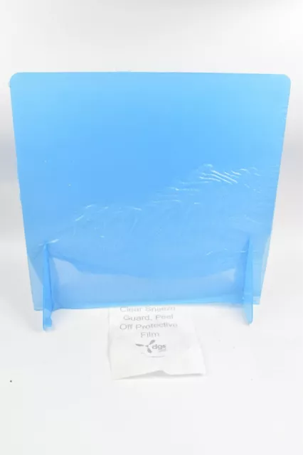 SNEEZE GUARD Acrylic Plexiglass Table Desk Checkout counter Shield 24" X 24"
