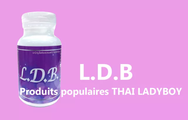 L'extrait d'herbe LDB augmente la beauté comme une femme pour Ladyboy Gay Track