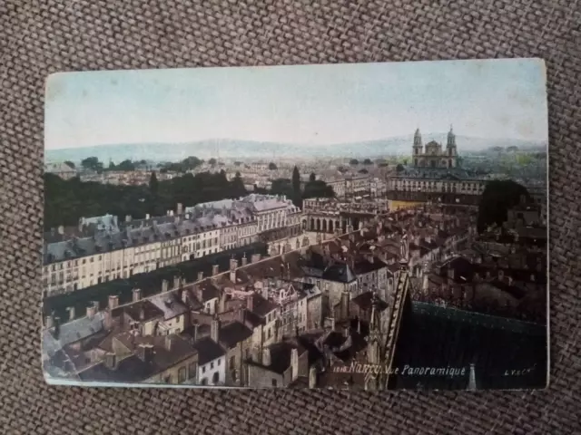 Cpa Nancy Panoramic View