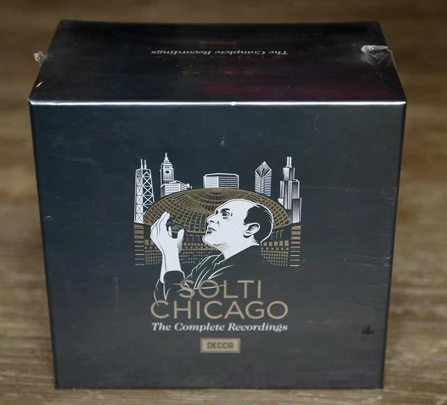 SOLTI / CHICAGO : The Complete Recordings - BOX SET - LIMITED ED