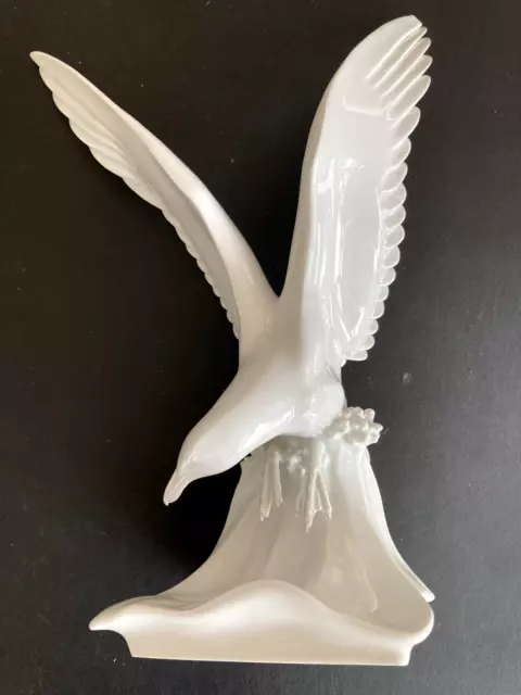 MEISSEN Möwe Vogel Porzellan Figur Max Esser