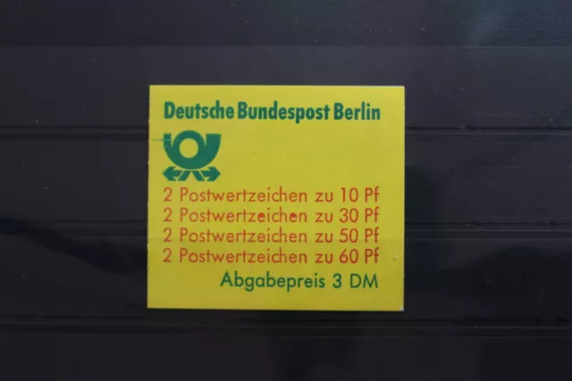 Berlin MH 12b PF III oZ postfrisch Markenheftchen Plattenfehler #SG596