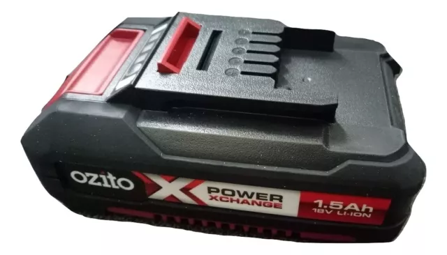 Ozito Power X Change 18V 1.5Ah Li-Ion Battery Spare Replacement 3 Year Warranty