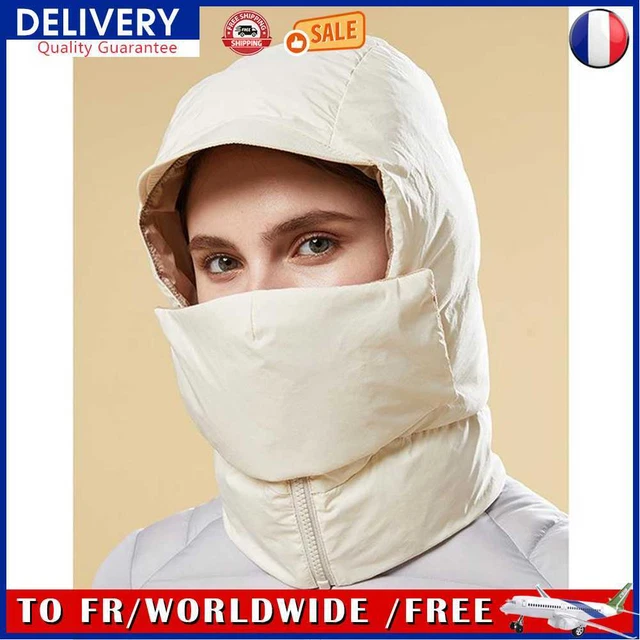 Cycling Caps Windproof Winter Headgear for Bike Motorcycle Riding (Yellow)