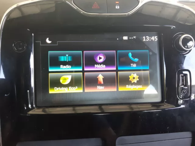 AUTORADIO LG GPS Usb Bluetooth Android Auto Renault Clio 4 Iv Medianav 2  EUR 419,00 - PicClick FR
