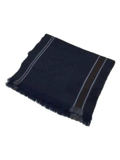 HERMES Escharp Message NVY Wool NVY Men s