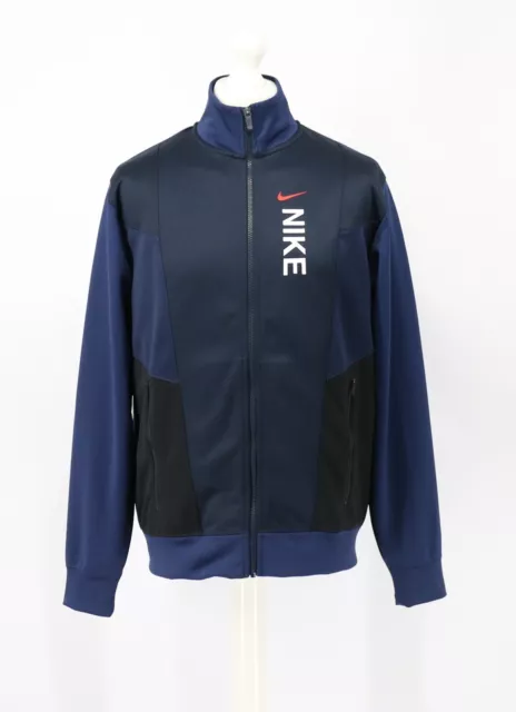 NIKE SPORTSWEAR HYBRID Poly Mens Full Zip Jacket Uk M Blue Rrp 75 Fb1626 475 Ad 24.66 PicClick UK
