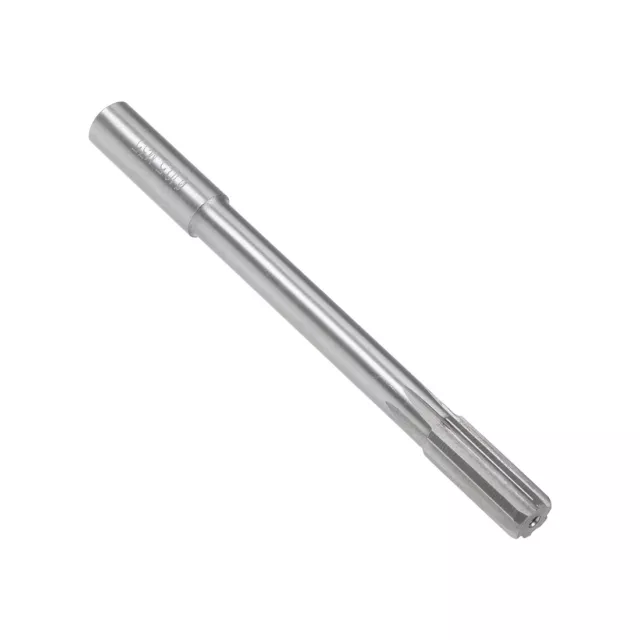 10.5mm HSS M35 Round Shank 6 Straight Flutes Machine Cutter Chucking Reamer