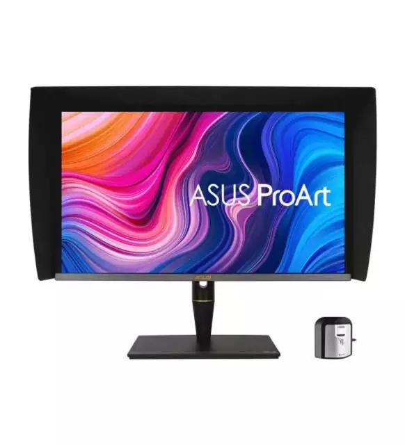 ASUS PROART PA27UCX-K 27" 4K HDR Monitor with X-Rite i1 Display Pro