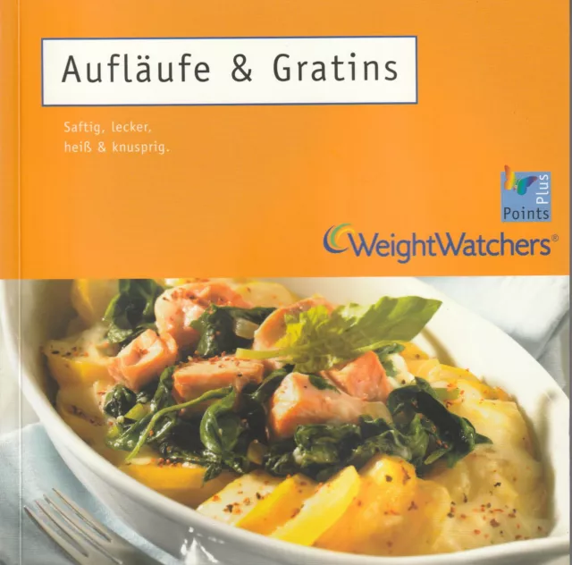 📚 Aufläufe & Gratins, Points Plus von Weight Watchers, Taschenbuch