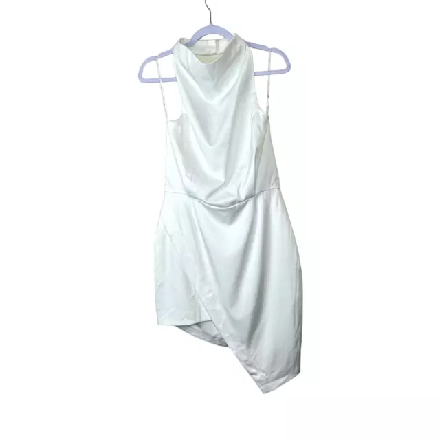 Elliatt Ivory Camo Blouson Halter Dress NWT Size Large 2